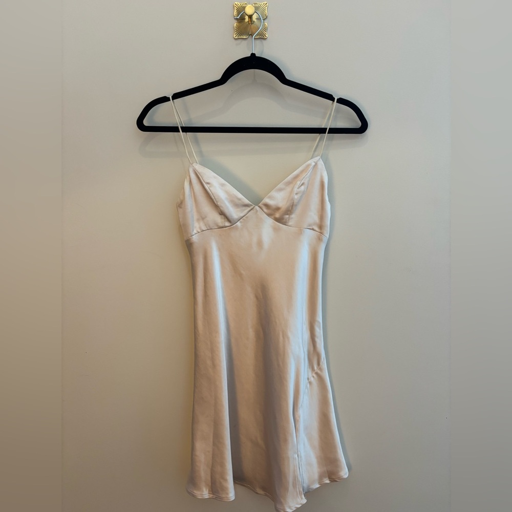 Ivory Mini Dress
